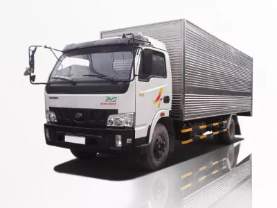 *THAY KÍNH XE tải Veam VT650 tận nơi